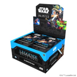 Star Wars Unlimited - Leggende della Forza - Box Booster - (24 Buste) - ITA